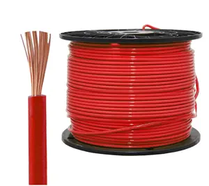 سیم AWG22 قرمز