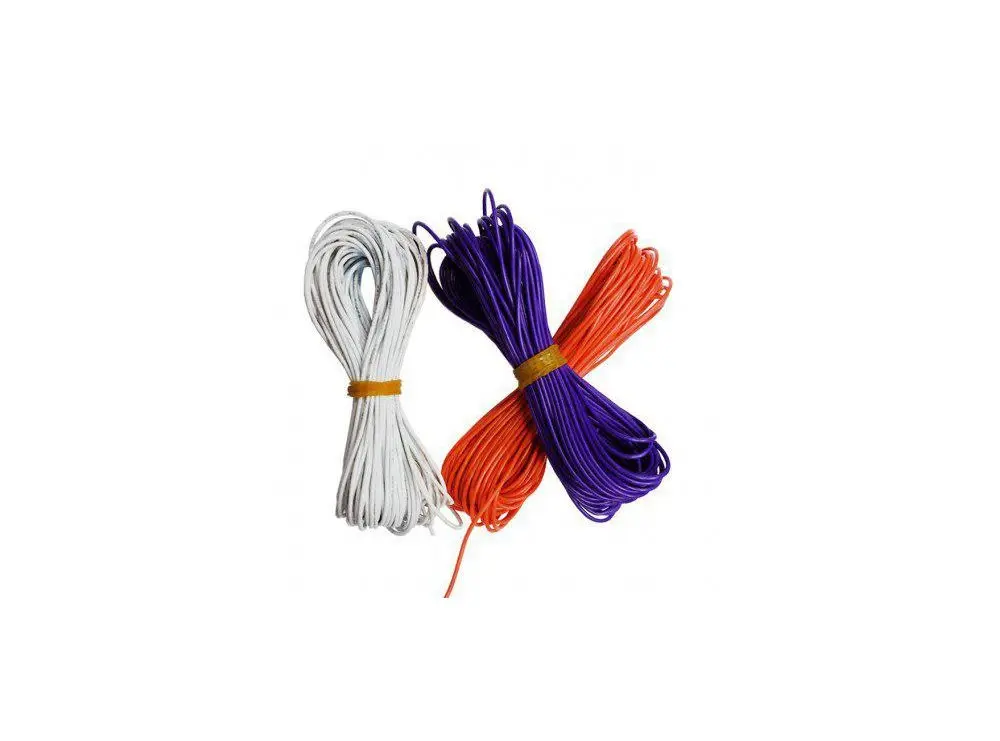 سیم افشان سایز AWG-26A نارنجی